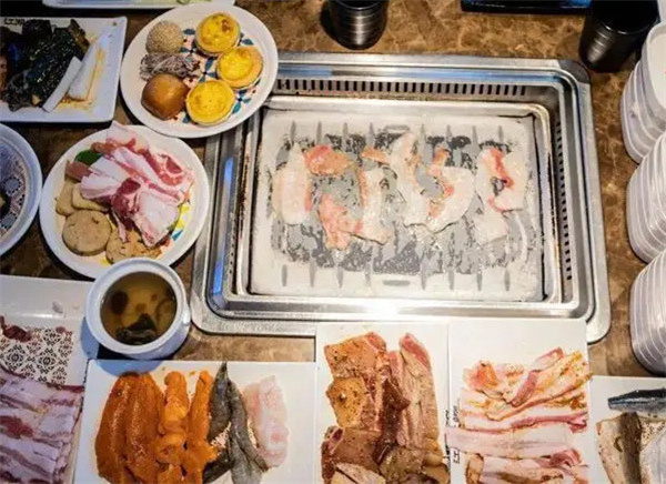 江湖太郎自助烤肉加盟