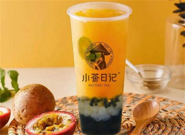 小茶日记加盟