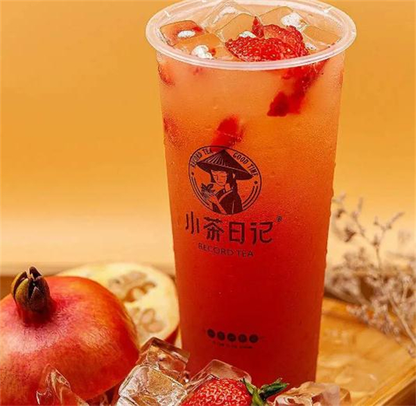 小茶日记加盟