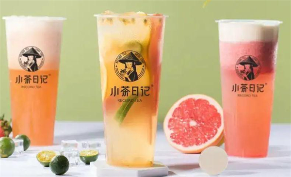 小茶日记加盟