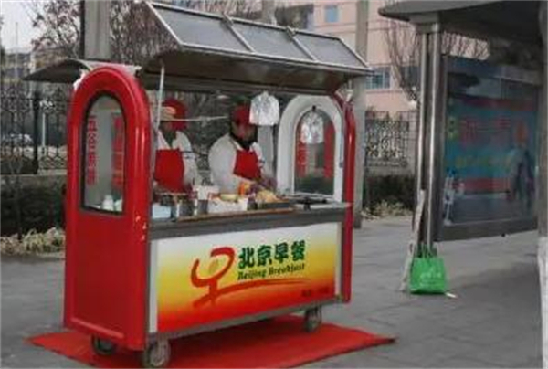 北京地铁早餐车加盟