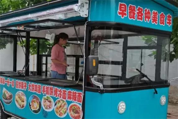 北京地铁早餐车加盟