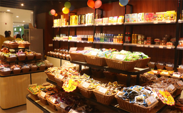 江苏零食店加盟