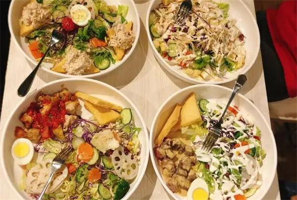北京轻食外卖加盟店