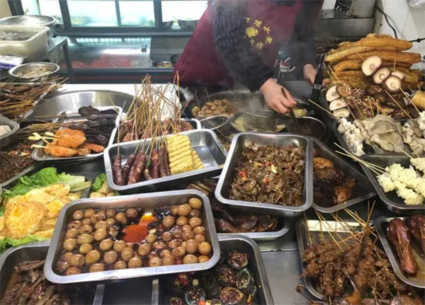益阳麻辣烫加盟