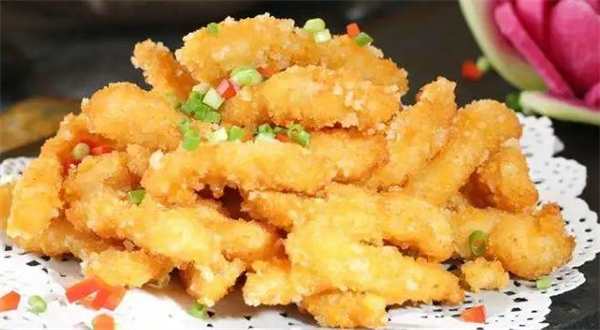 上海风味炸鸡柳加盟