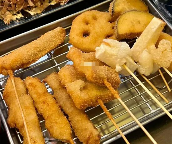上海炸串加盟