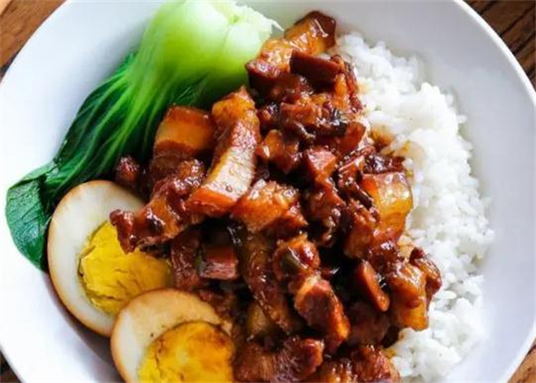 上海卤肉饭加盟
