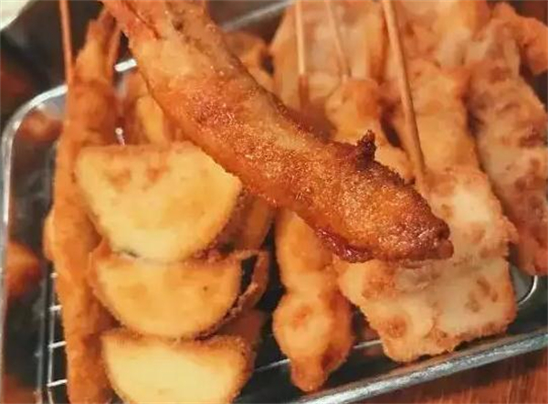 上海炸串加盟