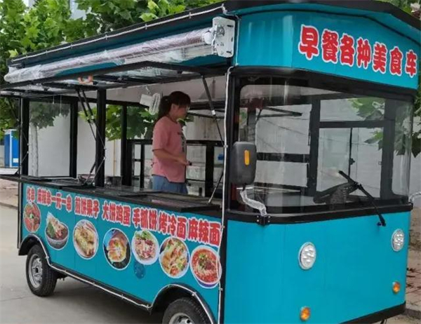 上海早餐车加盟