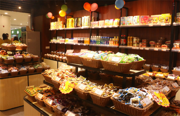 浙江零食店加盟