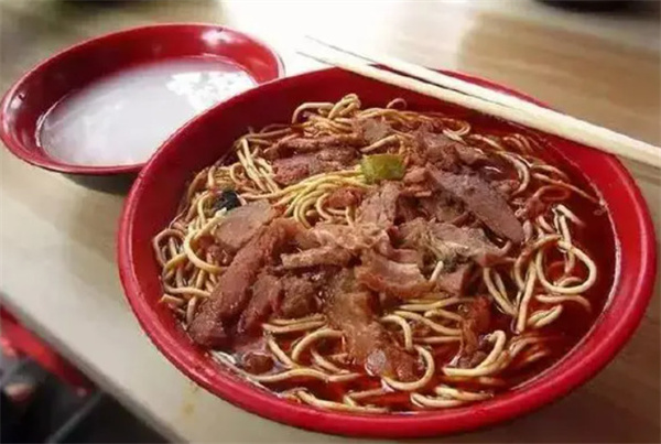 襄阳牛肉面培训加盟