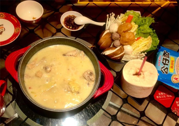 榴莲鸡煲加盟