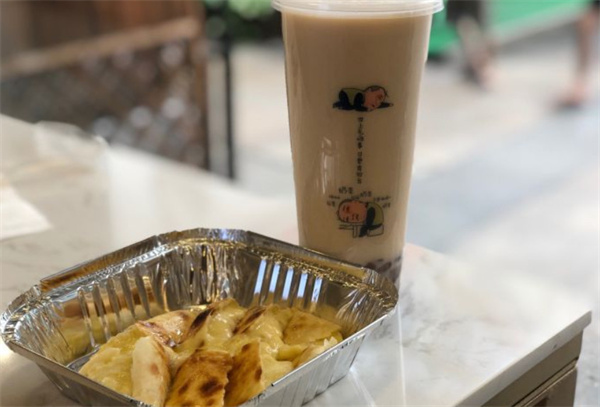胖大头榴莲芝士饼加盟