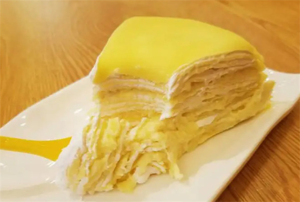 榴莲千层蛋糕加盟