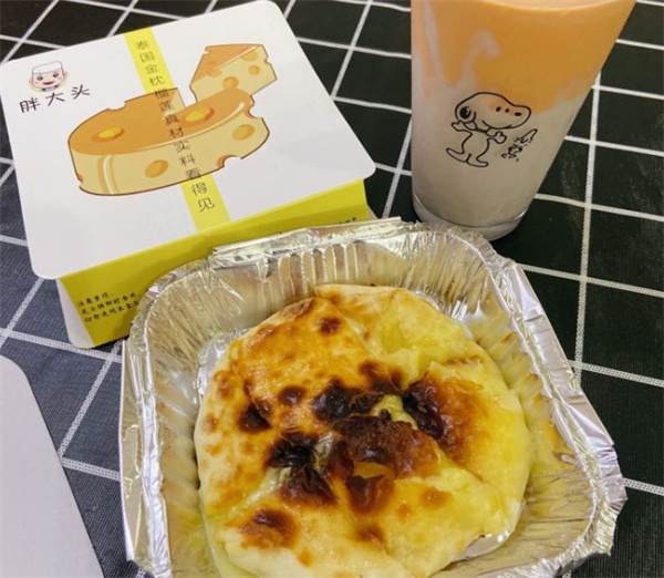 胖大头榴莲芝士饼加盟