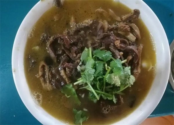 奉天羊杂面加盟