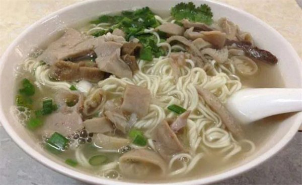 奉天羊杂面加盟
