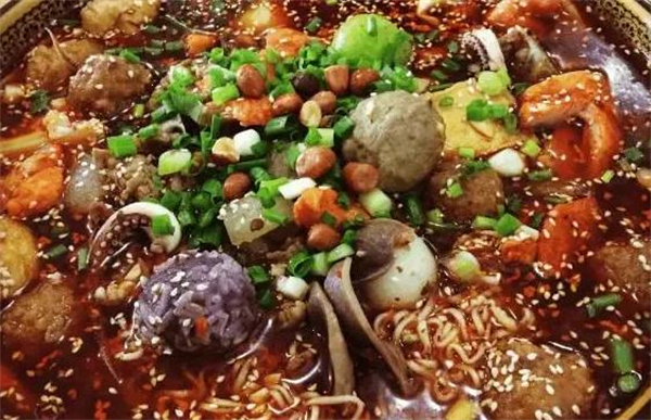 西安冒菜加盟