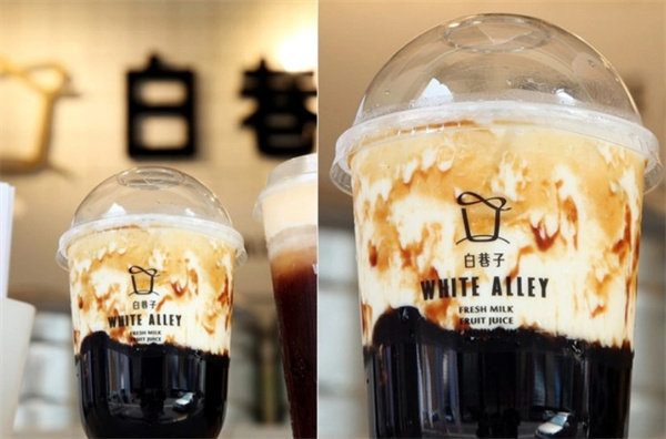 白巷子奶茶加盟