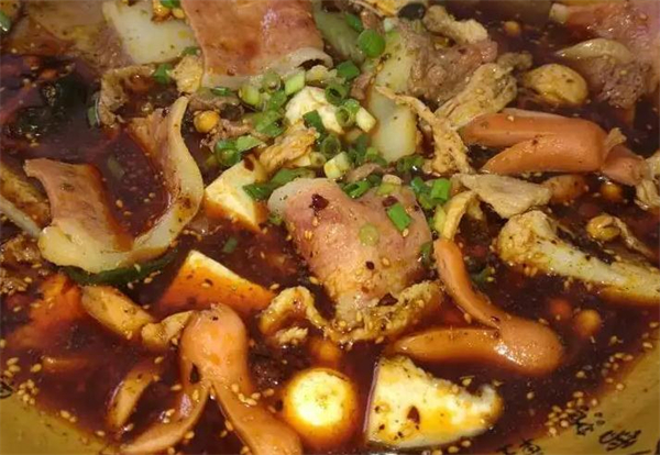 西安冒菜加盟