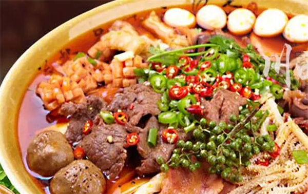 四川冒菜加盟