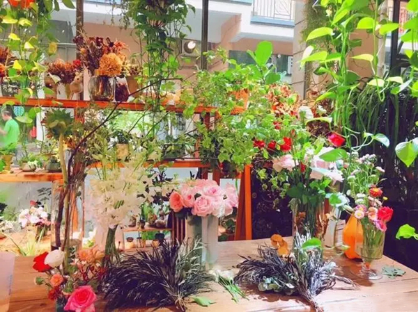 深圳花店加盟