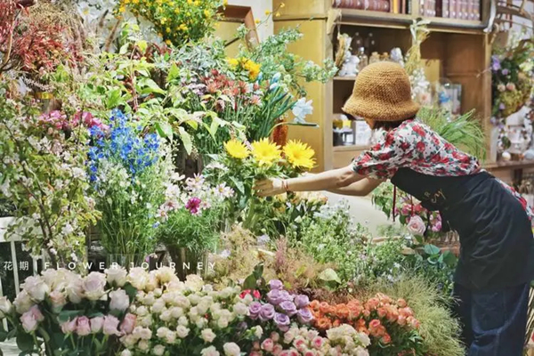 深圳花店加盟