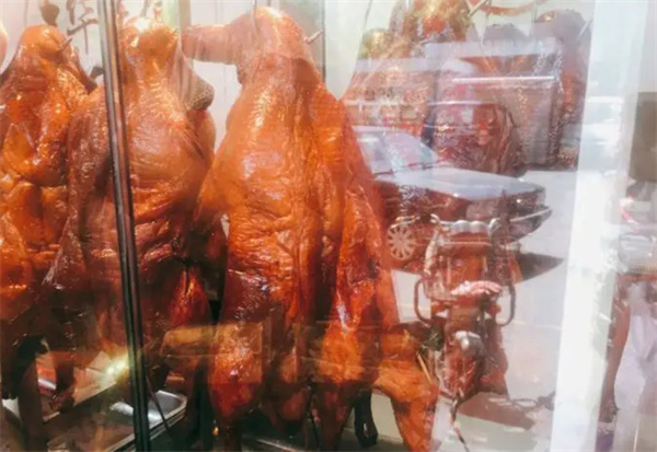老北京挂炉烤鸭加盟