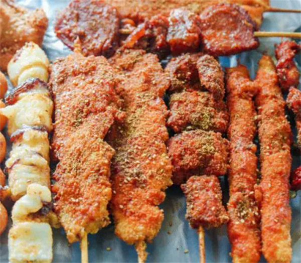 老嫂子炸串加盟店