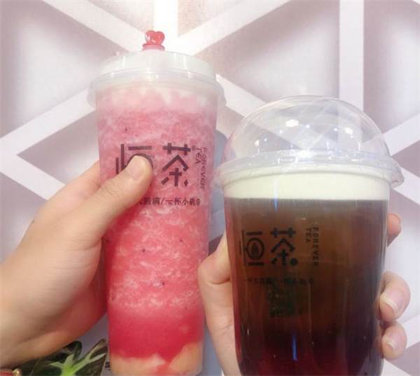 恒茶加盟
