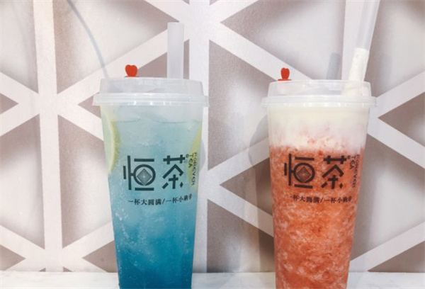 恒茶加盟