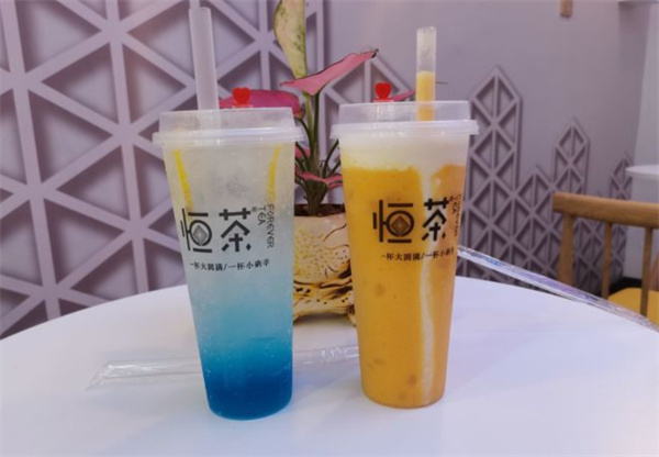 恒茶加盟