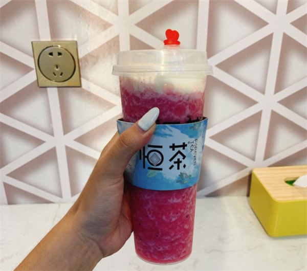 恒茶加盟