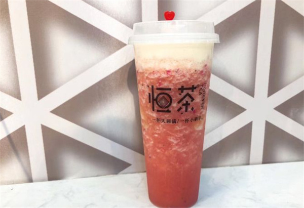 恒茶加盟