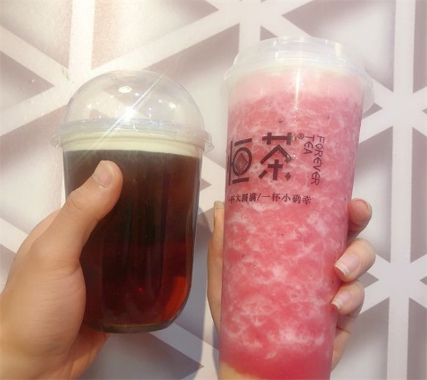 恒茶加盟