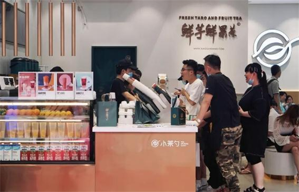 小茶勺加盟