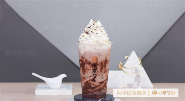 小茶勺加盟