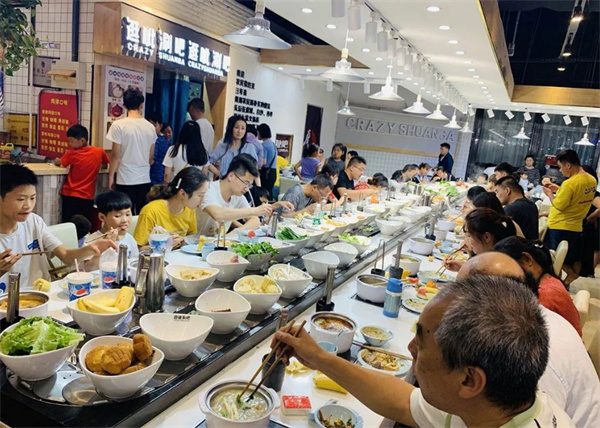 逛呲涮吧加盟