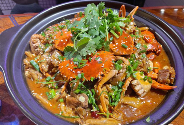 蟹大侠肉蟹煲加盟