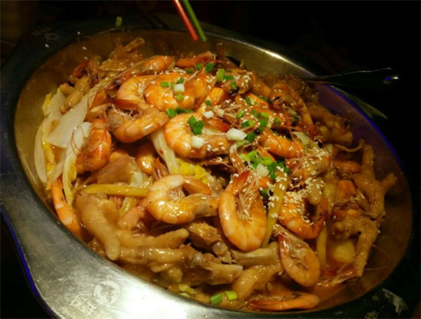 探鲜肉蟹煲