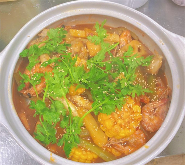 蟹小煲肉蟹煲加盟