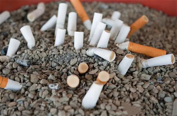 烟头回收加工厂
