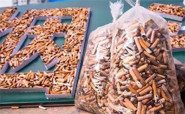 烟头回收加工厂