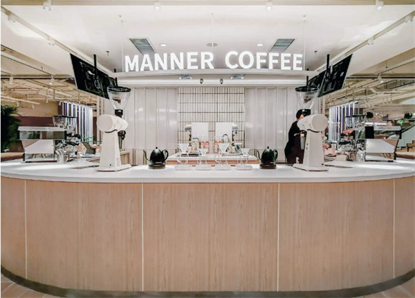 Manner咖啡加盟费