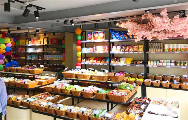 进口零食批发加盟
