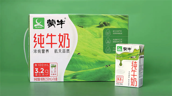 光明牛奶和蒙牛牛奶哪个好?