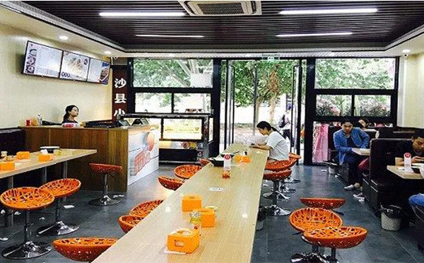 沙县小吃全国有多少个店?