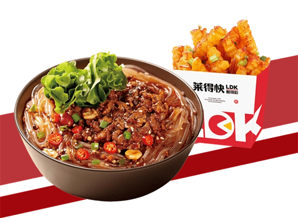 莱得快酸辣粉好吃吗？