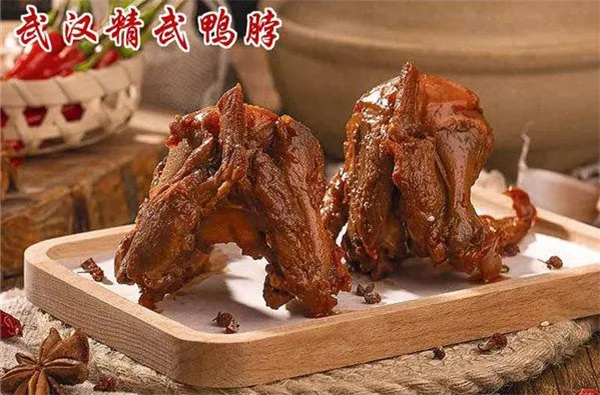 精武鸭脖加盟